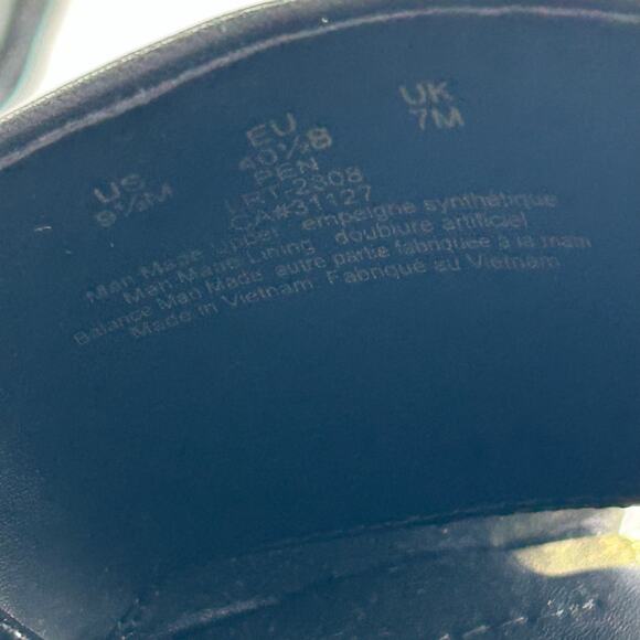 Women's Black Gold Toe DKNY Pen Platform Wedge Sandals Sz 9.5M LRT-2308 - Picture 6 of 8